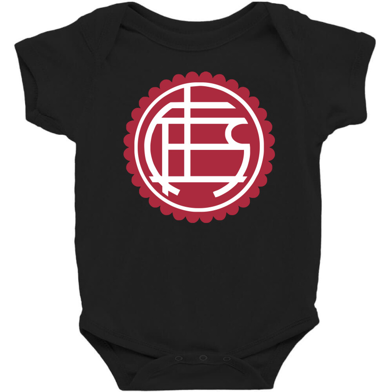 Club Atlético Lanús Baby Bodysuit | Artistshot