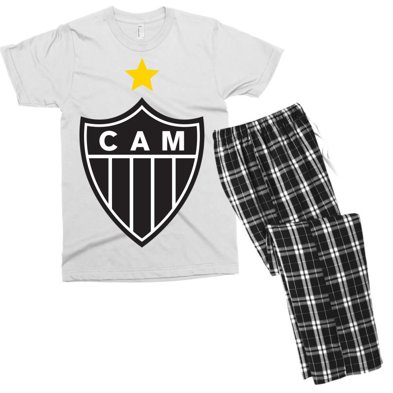 Clube Atlético Mineiro Men's T-shirt Pajama Set | Artistshot