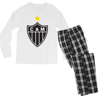 Clube Atlético Mineiro Men's Long Sleeve Pajama Set | Artistshot