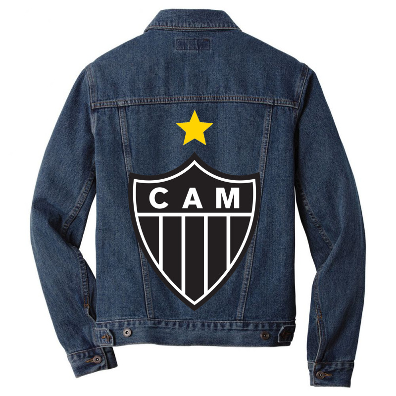 Clube Atlético Mineiro Men Denim Jacket | Artistshot