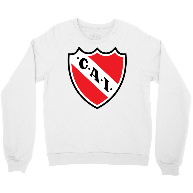 Escudo Del Club Atlético Independiente Crewneck Sweatshirt | Artistshot