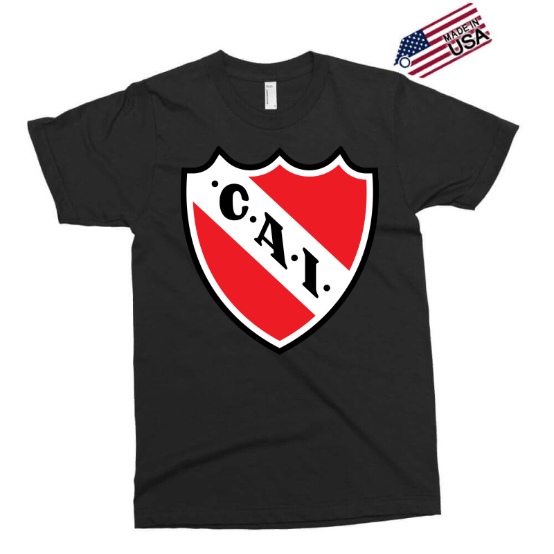 Escudo Del Club Atlético Independiente Exclusive T-shirt | Artistshot