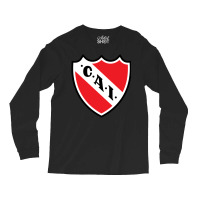 Escudo Del Club Atlético Independiente Long Sleeve Shirts | Artistshot