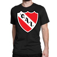 Escudo Del Club Atlético Independiente Classic T-shirt | Artistshot