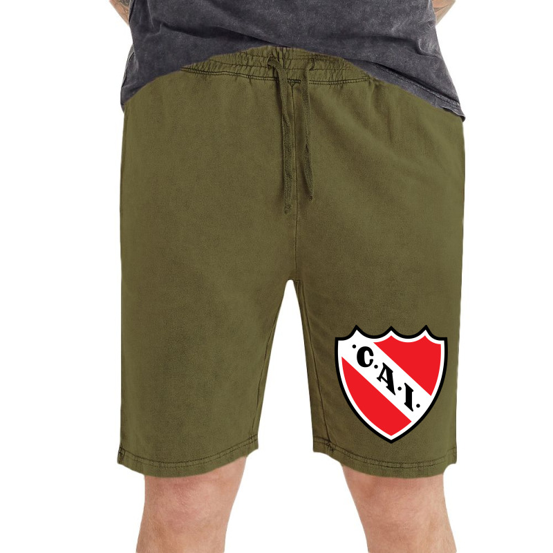 Escudo Del Club Atlético Independiente Vintage Short | Artistshot