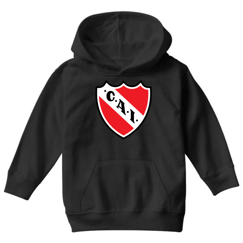 Escudo Del Club Atlético Independiente Youth Hoodie | Artistshot