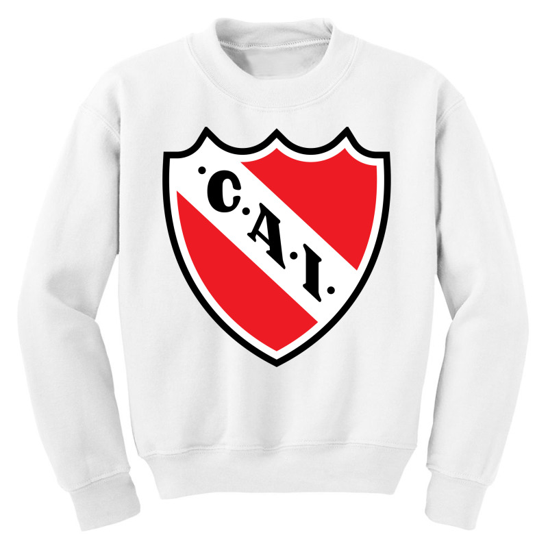 Escudo Del Club Atlético Independiente Youth Sweatshirt | Artistshot