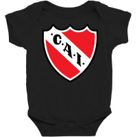 Escudo Del Club Atlético Independiente Baby Bodysuit | Artistshot