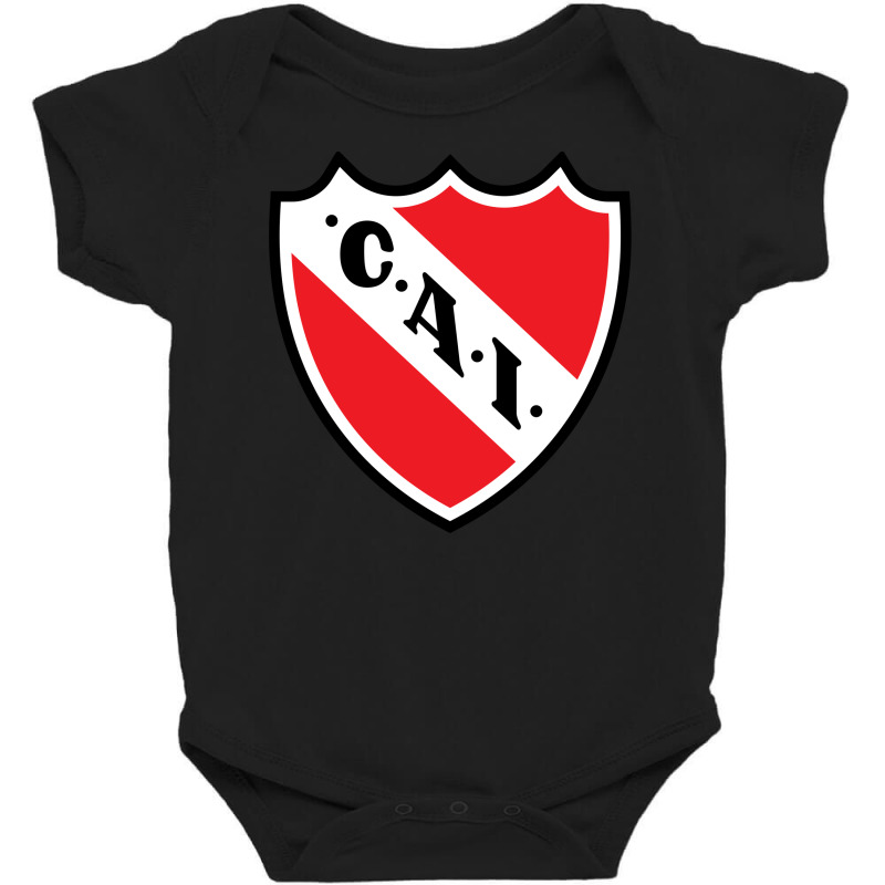 Escudo Del Club Atlético Independiente Baby Bodysuit | Artistshot