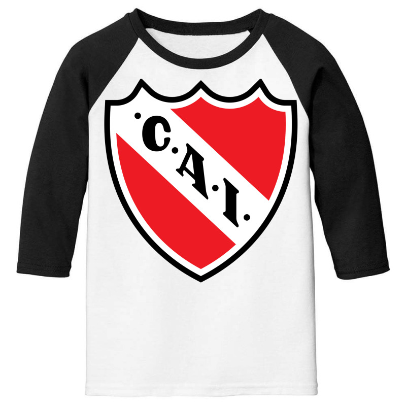 Escudo Del Club Atlético Independiente Youth 3/4 Sleeve | Artistshot