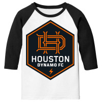 Houst0n Dynamo Fc Youth 3/4 Sleeve | Artistshot