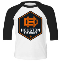 Houst0n Dynamo Fc Toddler 3/4 Sleeve Tee | Artistshot