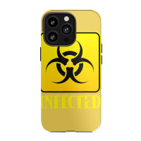 Infected Lazy Halloween Costume Cool Biohazard Symbol Zombie Iphone 13 Pro Case | Artistshot