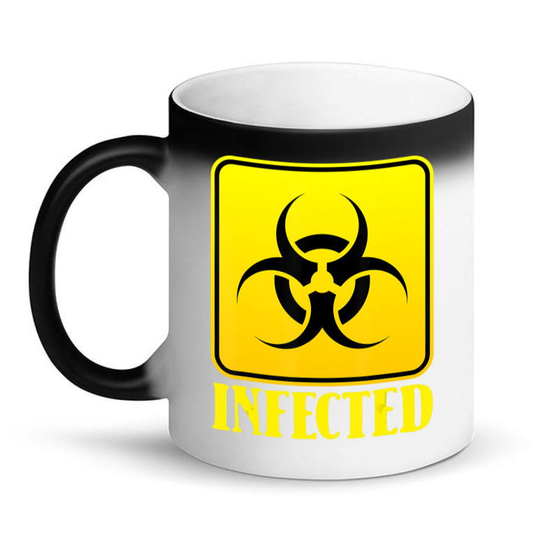 Infected Lazy Halloween Costume Cool Biohazard Symbol Zombie Magic Mug | Artistshot