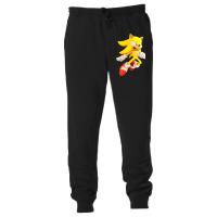 Yellow Hedgehog Jumps Aside Unisex Jogger | Artistshot