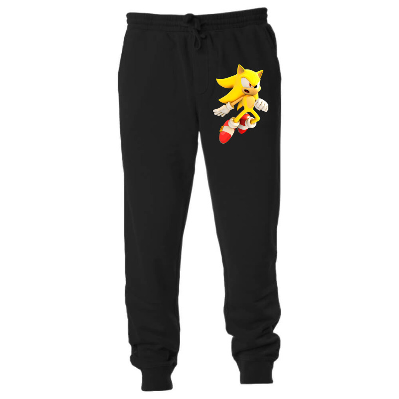 Yellow Hedgehog Jumps Aside Unisex Jogger by ShariAHobson | Artistshot