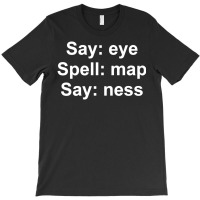 Eye Map Ness T-shirt | Artistshot