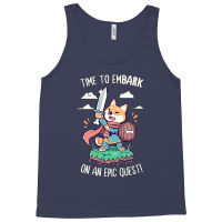 Time To Embark On An Epic Quest! Tank Top | Artistshot