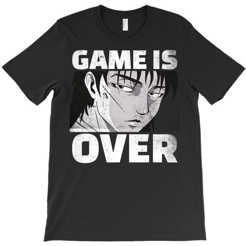 Anime. Game Is Over. Sad Young Man. T Shirt T-shirt | Artistshot