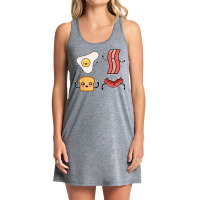 Funny Breakdance Crew Egg Toast Bread Sausage Bacon T Shirt Tank Dress | Artistshot