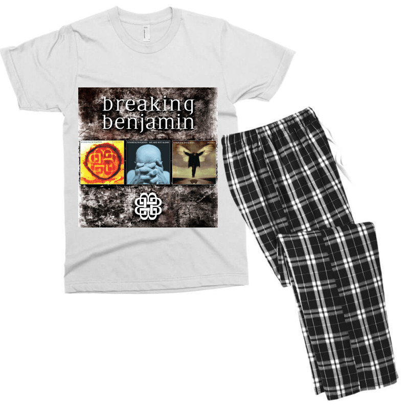 Best Breaking Benjamin Music Men's T-shirt Pajama Set by Tantih | Artistshot