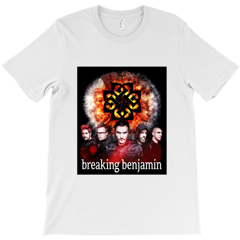 Best Breaking Benjamin Music T-Shirt by Tantih | Artistshot