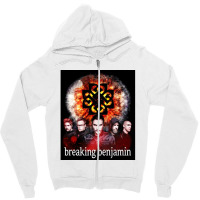 Best Breaking Benjamin Music Zipper Hoodie | Artistshot