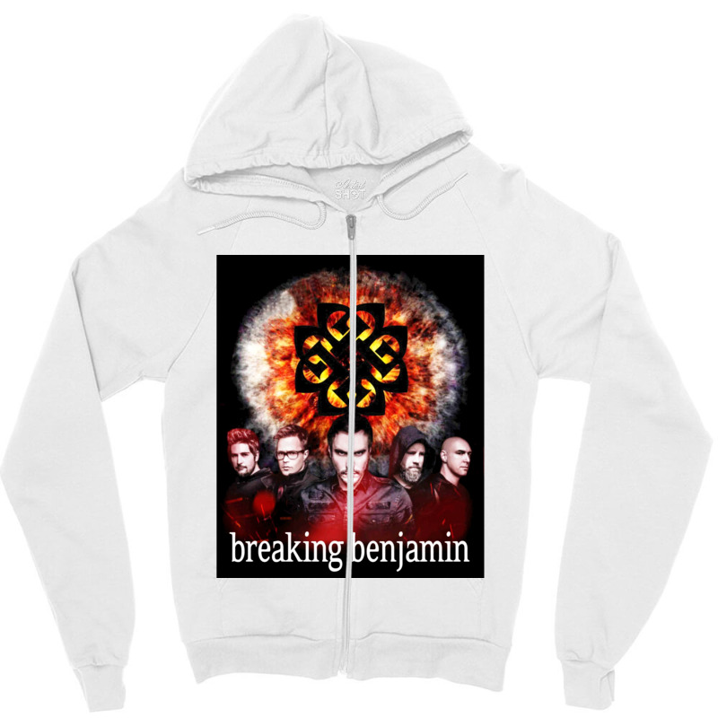 Best Breaking Benjamin Music Zipper Hoodie by Tantih | Artistshot