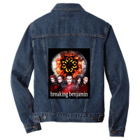 Best Breaking Benjamin Music Men Denim Jacket | Artistshot