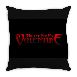 Bullet For My Valentine Throw Pillow Designed By Ryosaliang