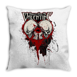 Bullet For My Valentine Throw Pillow Designed By Ryosaliang