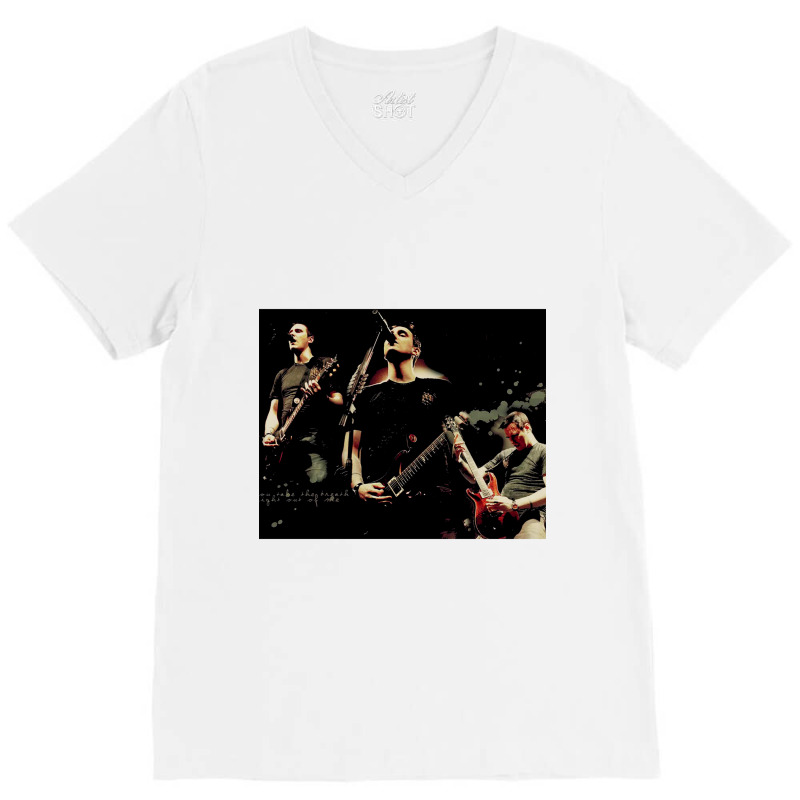 Best Breaking Benjamin Music V-Neck Tee by Tantih | Artistshot