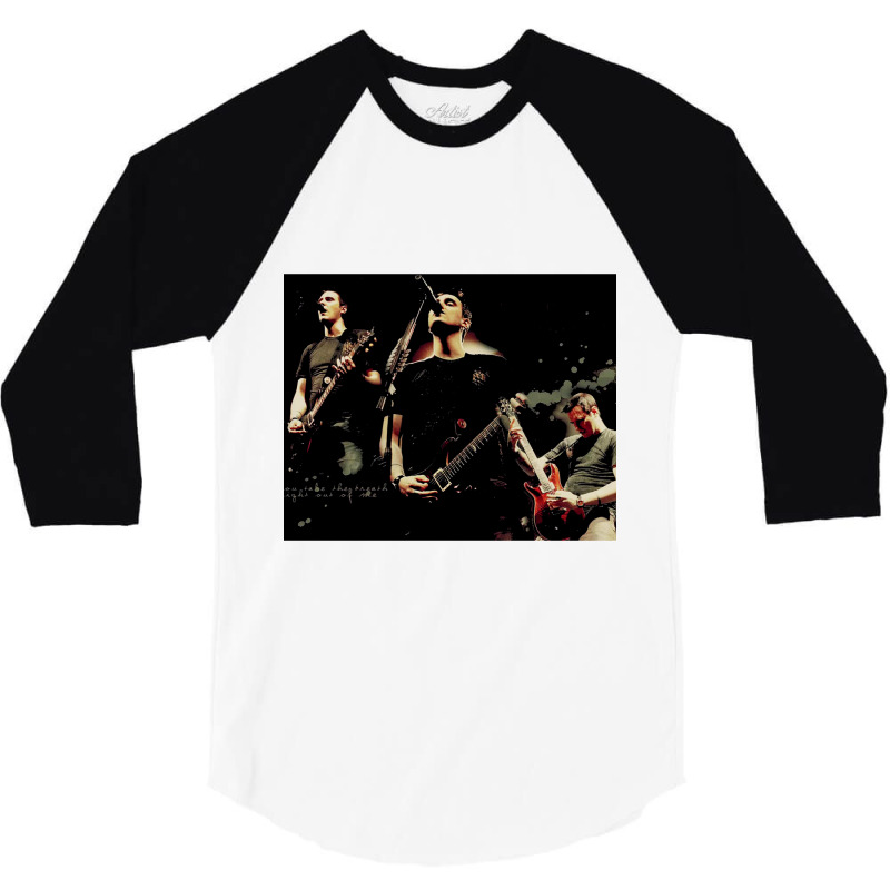 Best Breaking Benjamin Music 3/4 Sleeve Shirt by Tantih | Artistshot