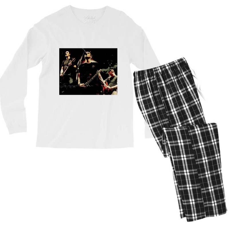 Best Breaking Benjamin Music Men's Long Sleeve Pajama Set by Tantih | Artistshot