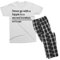 Jack Donaghy Quote Men's T-shirt Pajama Set | Artistshot