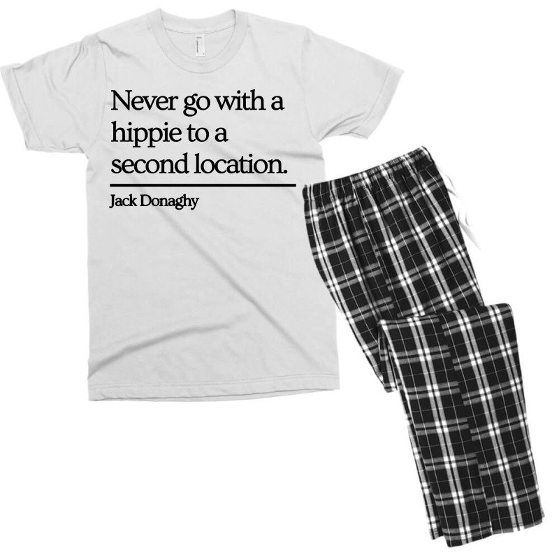 Jack Donaghy Quote Men's T-shirt Pajama Set by GoldenArt | Artistshot