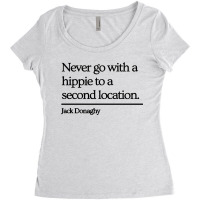 Jack Donaghy Quote Women's Triblend Scoop T-shirt | Artistshot