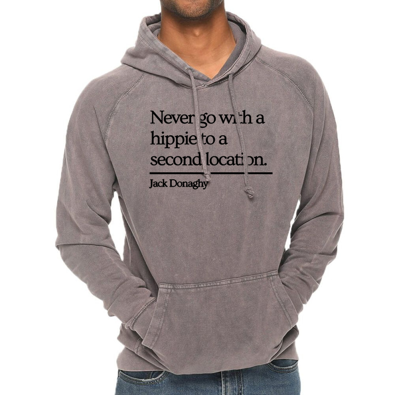 Jack Donaghy Quote Vintage Hoodie by GoldenArt | Artistshot