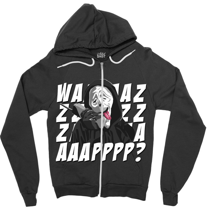 Cartoon Character Comedy Horror Men Women Zipper Hoodie by ArtistDante | Artistshot