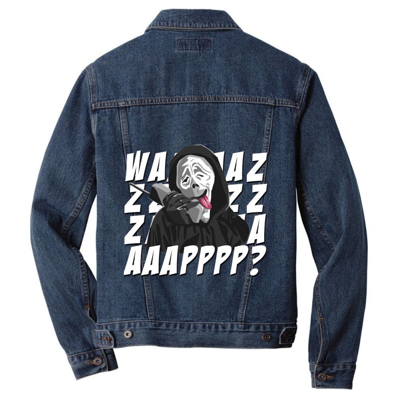 Cartoon Character Comedy Horror Men Women Men Denim Jacket by ArtistDante | Artistshot