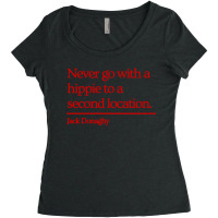 Jack Donaghy Quote Women's Triblend Scoop T-shirt | Artistshot