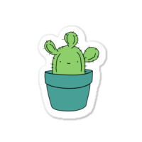 Cute Silly Cactus Sticker | Artistshot