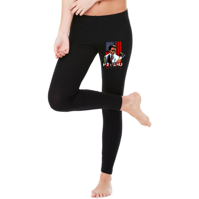 Lover Gift Serial Killer Funny Gift Legging by ArtistDante | Artistshot