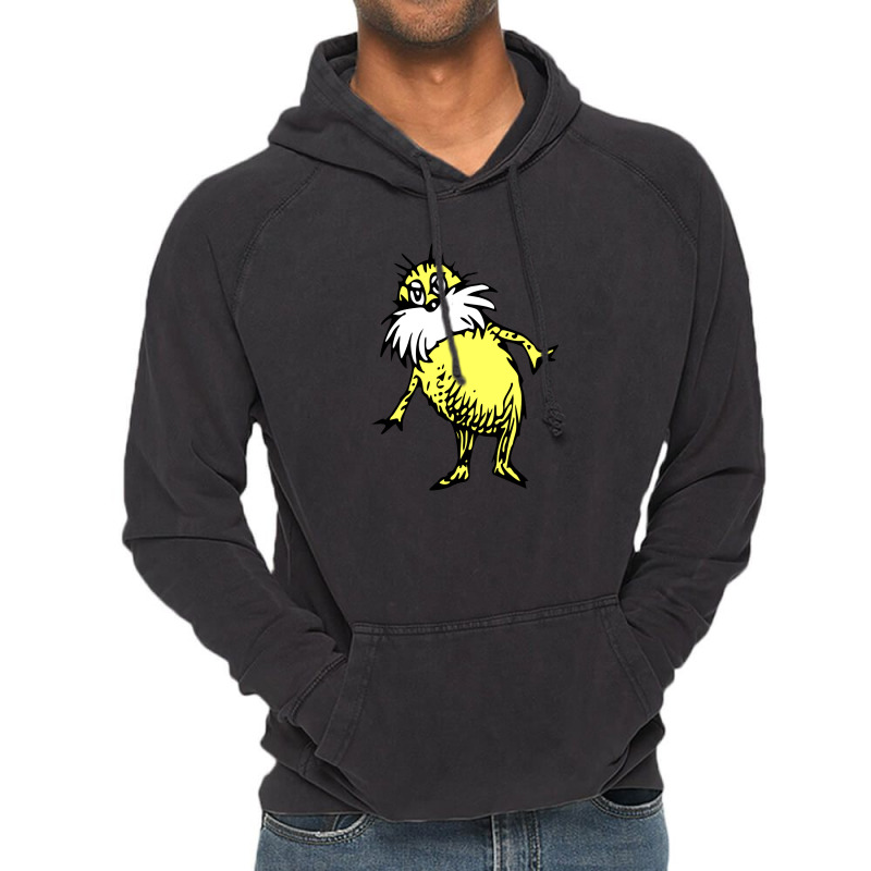 The Lorax Vintage Hoodie by meritanila | Artistshot