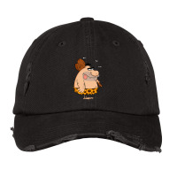 Caveman Vintage Cap | Artistshot