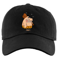 Caveman Kids Cap | Artistshot