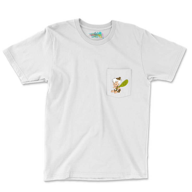 Flinstone Pocket T-Shirt by meritanila | Artistshot