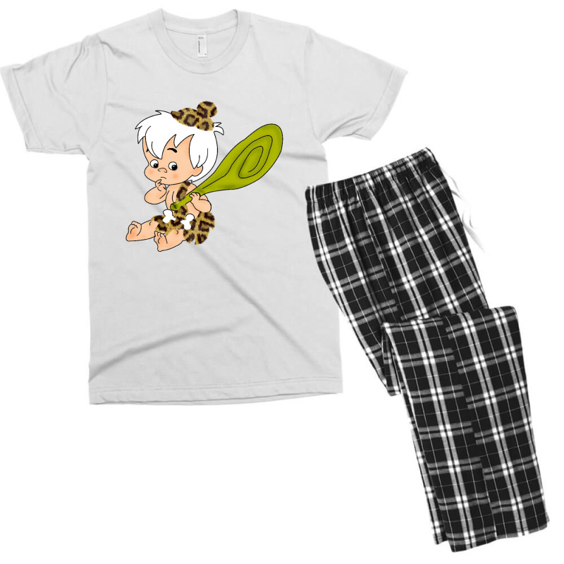 Flinstone Men's T-shirt Pajama Set by meritanila | Artistshot