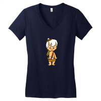 Flinstone Women's V-neck T-shirt | Artistshot