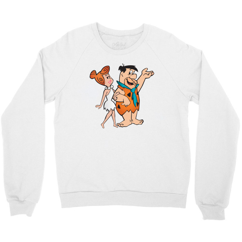 Fred And Barney Crewneck Sweatshirt by meritanila | Artistshot